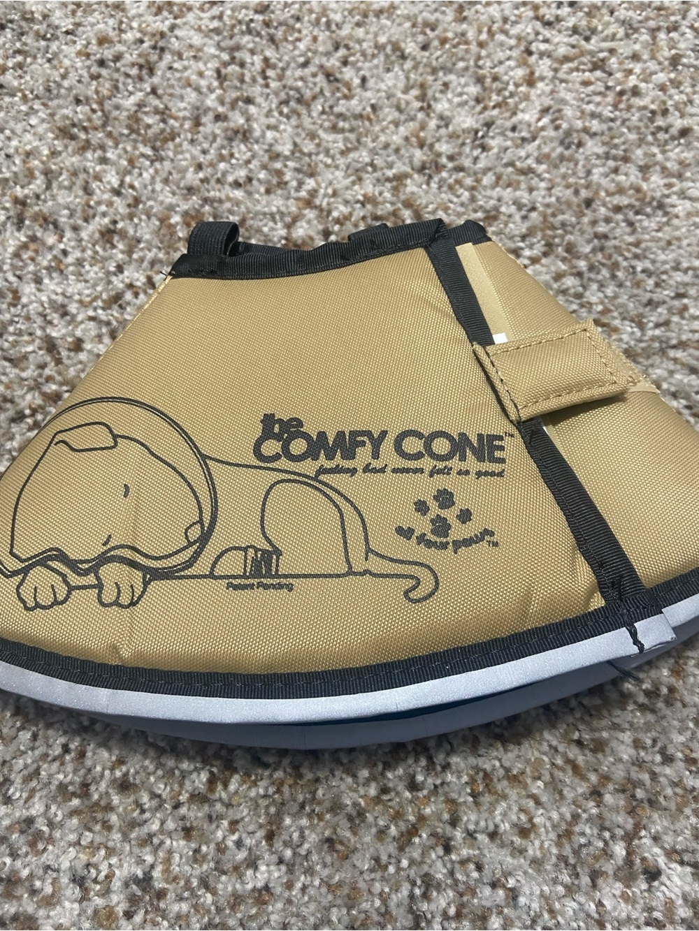 Comfy Cone for post surgery Pets. Replaces Elizabethan collars
